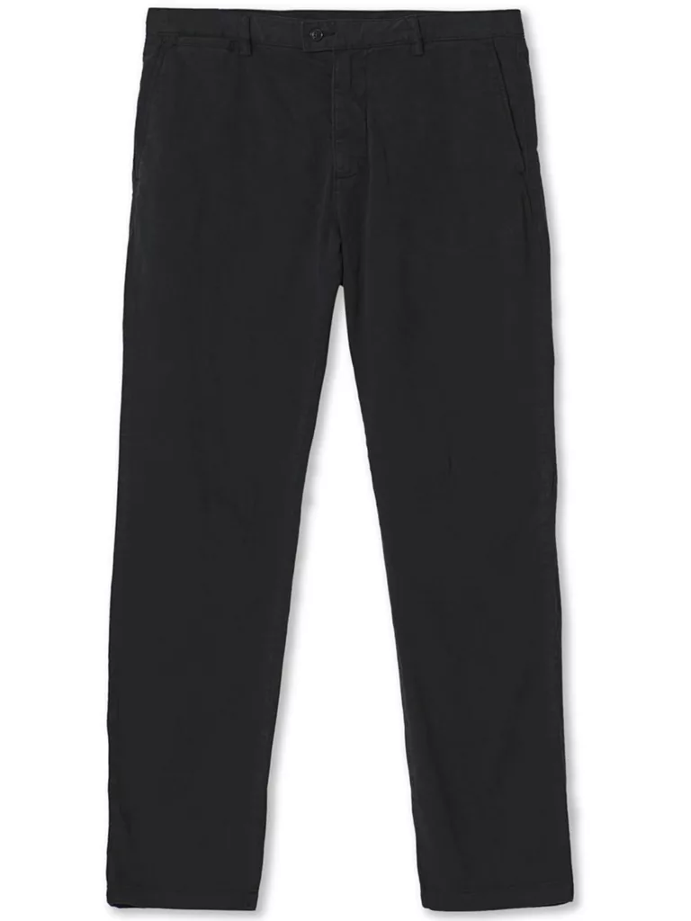 B1417-Caiden-Trouser-Tiger-of-Sweden-Black-Front-Flat-Lay-2