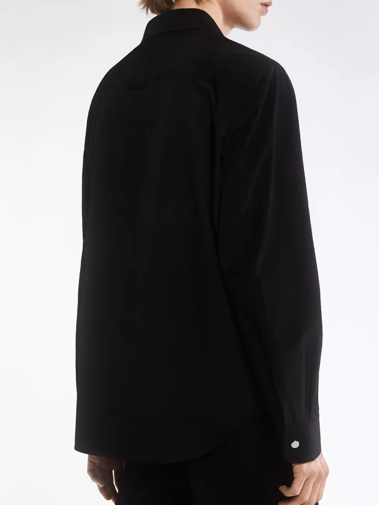 B1452-Oscar-Nylon-Overshirt-Jacket-Filippa-K-Black-Back