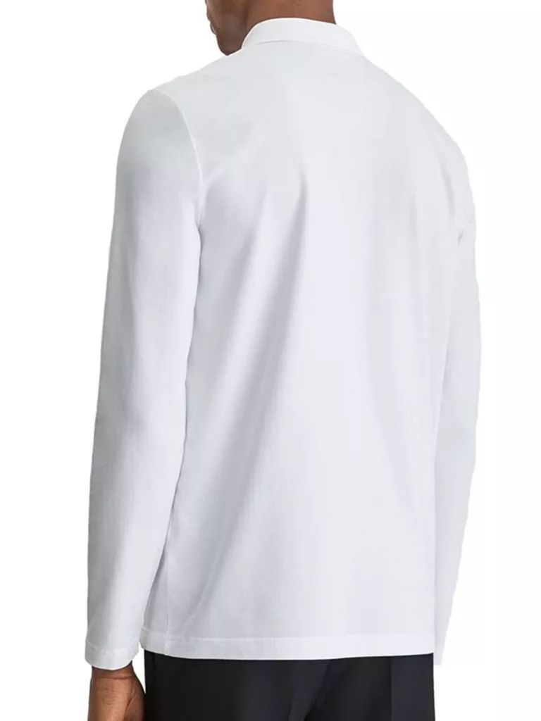 B1453-Luke-Lycra-Polo-Shirt-Filippa-K-White-Back
