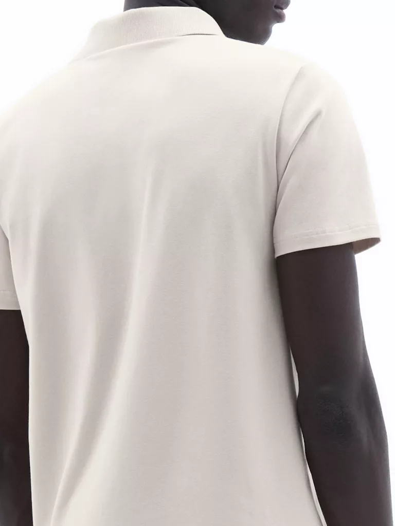 B1487-Stretch-Cotton-Polo-T-Shirt-Filippa-K-Dune-Back-Close-Up