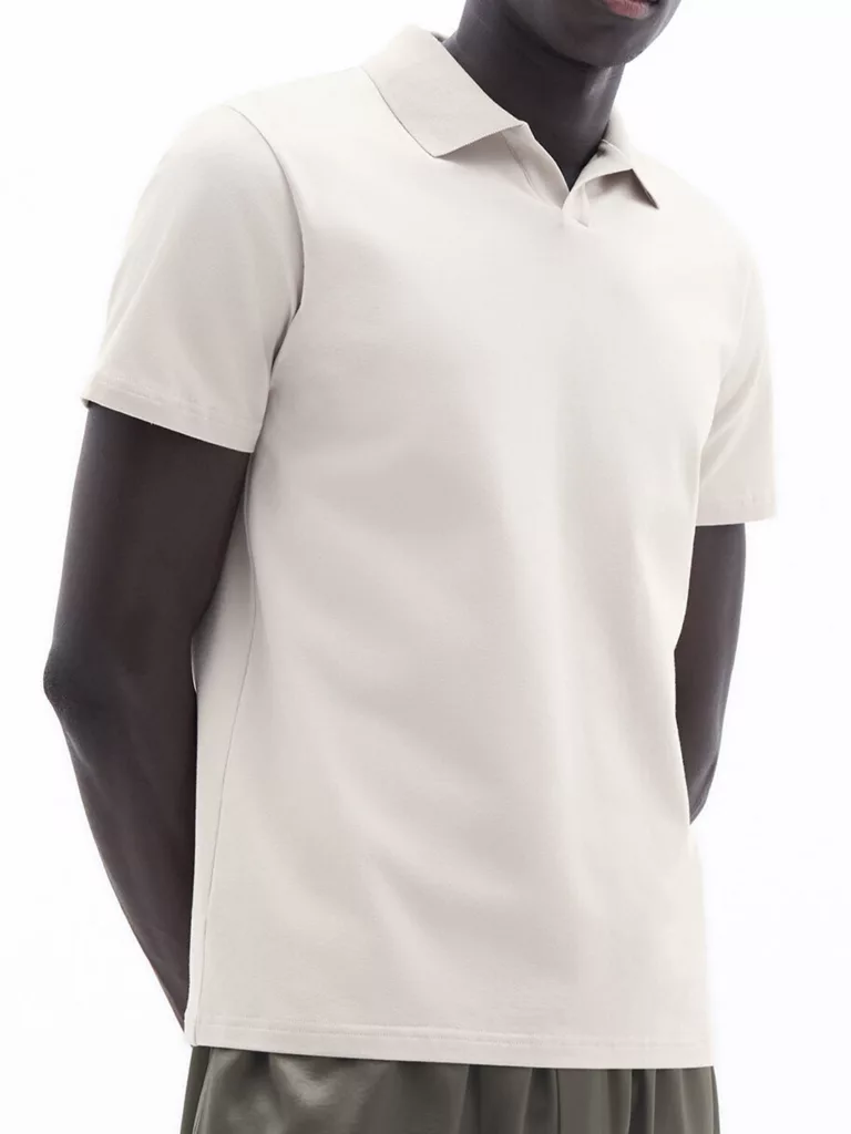 B1487-Stretch-Cotton-Polo-T-Shirt-Filippa-K-Dune-Front