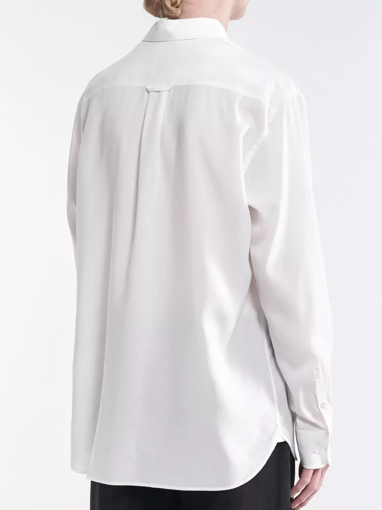 B1495-Noel-Tencel-Shirt-Filippa-K-White-Back