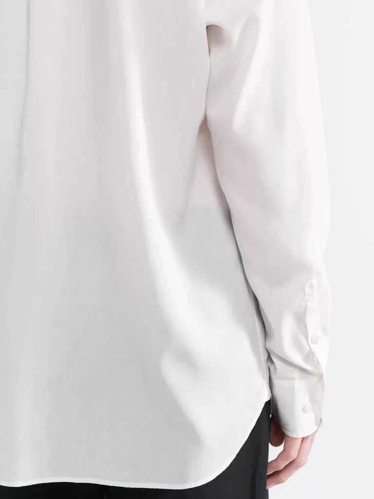 B1495-Noel-Tencel-Shirt-Filippa-K-White-Back-Close-Up