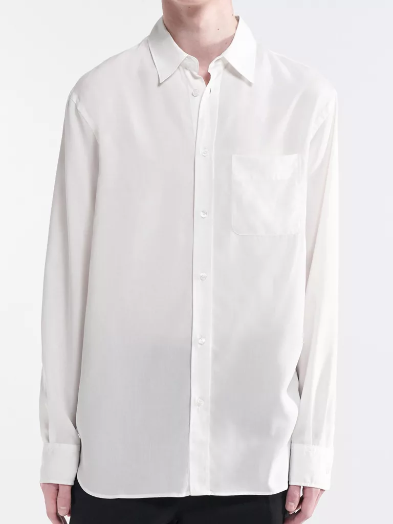 B1495-Noel-Tencel-Shirt-Filippa-K-White-Front