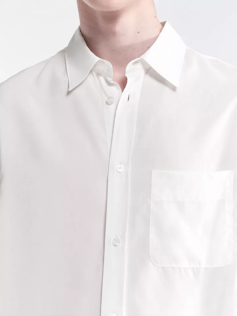 B1495-Noel-Tencel-Shirt-Filippa-K-White-Front-Close-Up