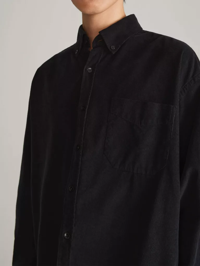 B1521-Great-Shirt-Black-Soft-Mini-Cord-Hope-Front-Side