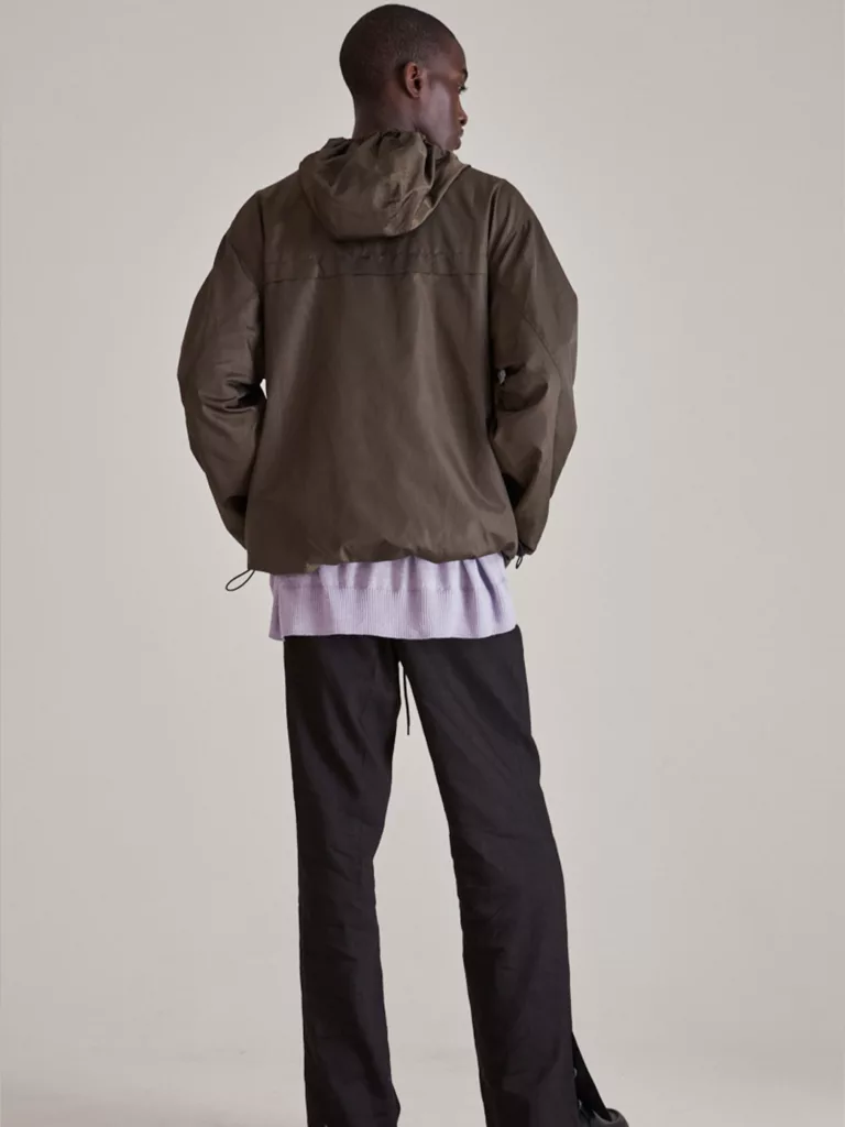 B1540-Pack-Jacket-Khaki-Green-Hope-Sthlm-Full-Body-Back