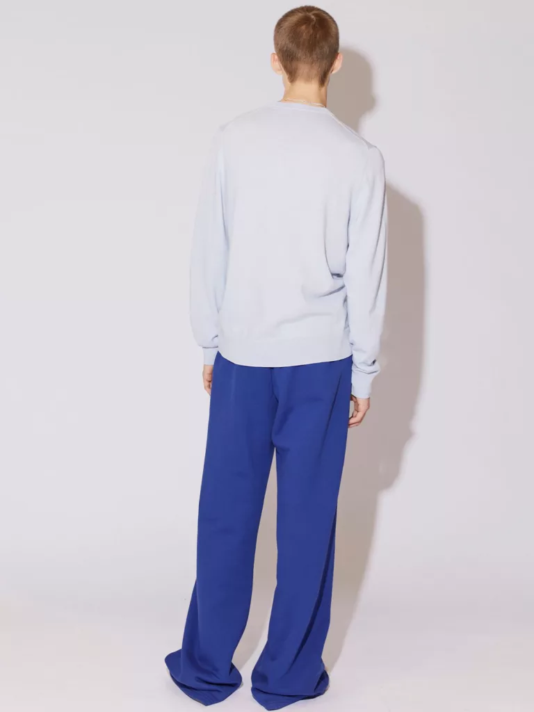 B1542-Cotton-Merino-Sweater-Ice-Blue-Filippa-K-Full-Body-Back