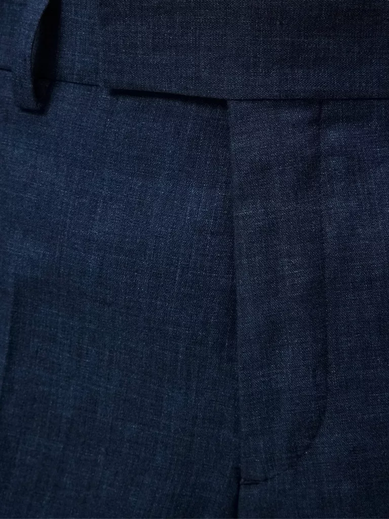 B1569-Grant-Super-Linen-Pants-J-Lindeberg-Blue-Indigo-Detail-Fabric