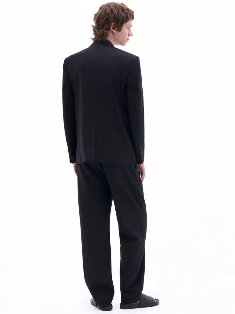 B1582-Tailored-Wool-Blazer-Filippa-K-Black-Back-Full-Body