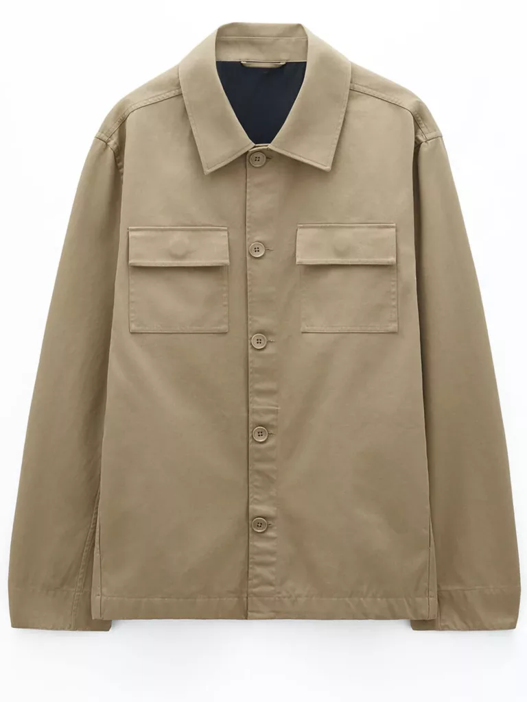 Cotton Workwear Jacket