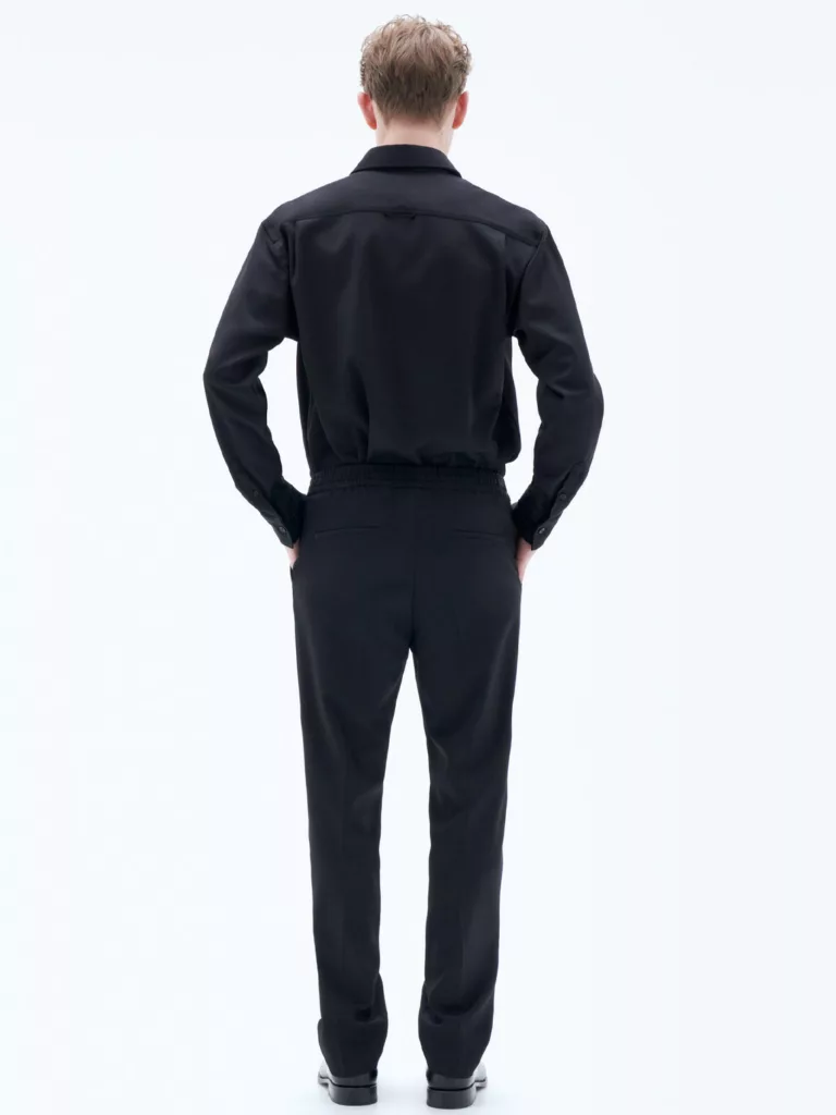 B1610-Relaxed-Wool-Trousers-Filippa-K-Black-Back-Full-Body