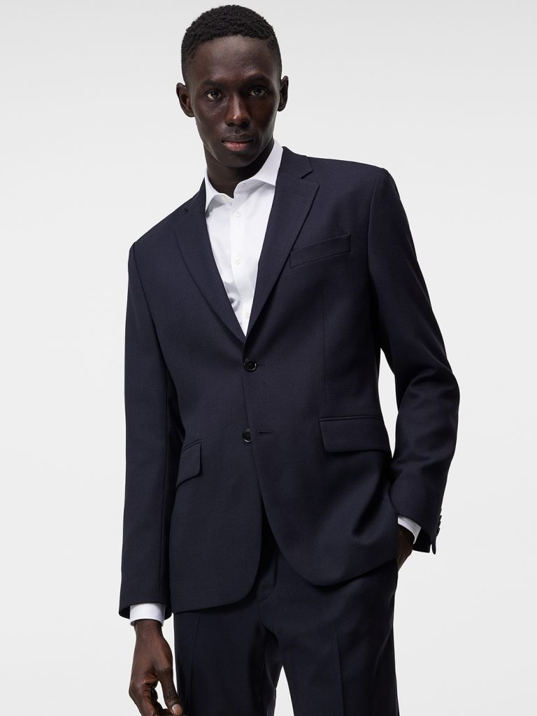 B1623-Hopper-U-Active-Hopsack-Blazer-J-Lindeberg-JL-Navy-Front