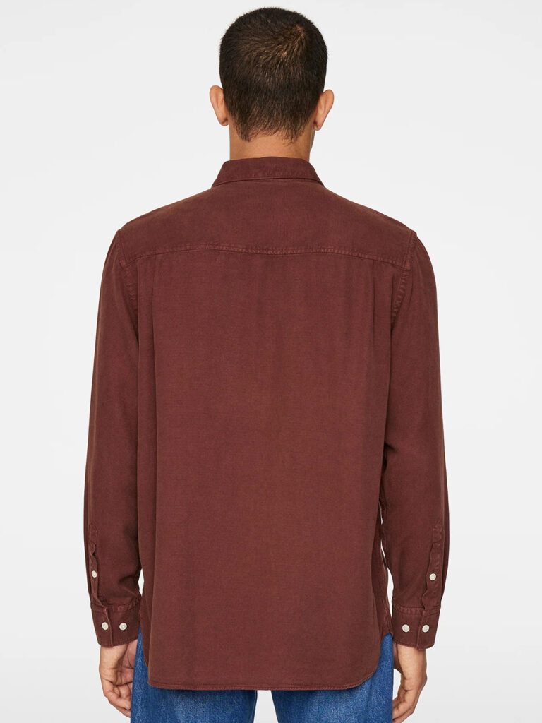 B1628-Reg-Struct-GMD-Tencel-Shirt-J-Lindeberg-Bitter-Chocolate-Back