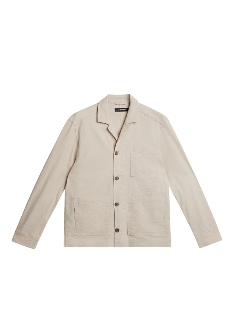 B1635-Errol-Linen-Workwear-Overshirt-JL-Moonbeam-Flat-Lay