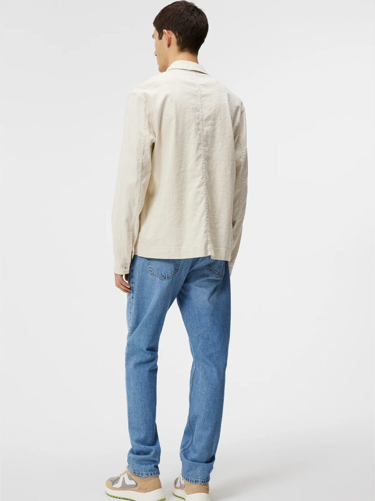 B1635-Errol-Linen-Workwear-Overshirt-JL-Moonbeam-Full-Body-Back