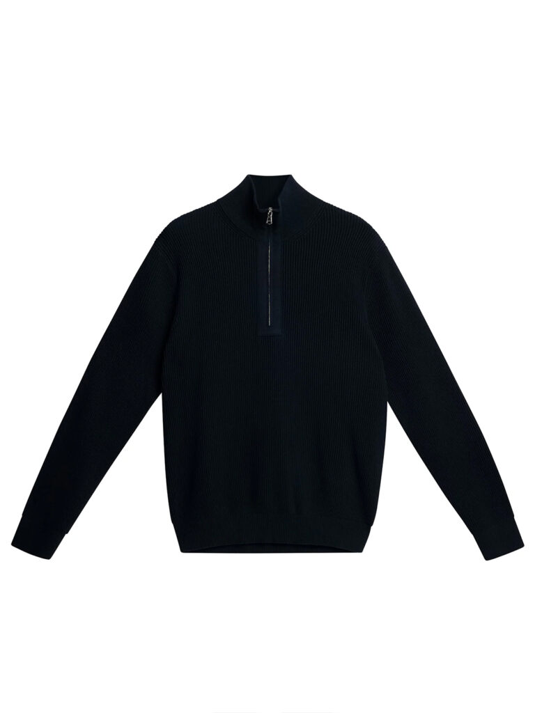 B1636-Alex-Half-Zip-Knitted-Sweater-JL-JLNavy-Flat-Lay