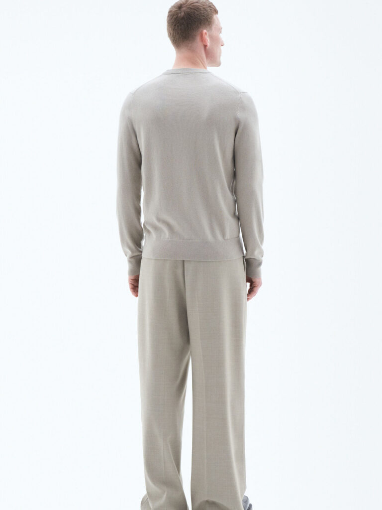 B1645-Cotton-Merino-Sweater-Filippa-K-Lt-Sage-Full-Body-Back