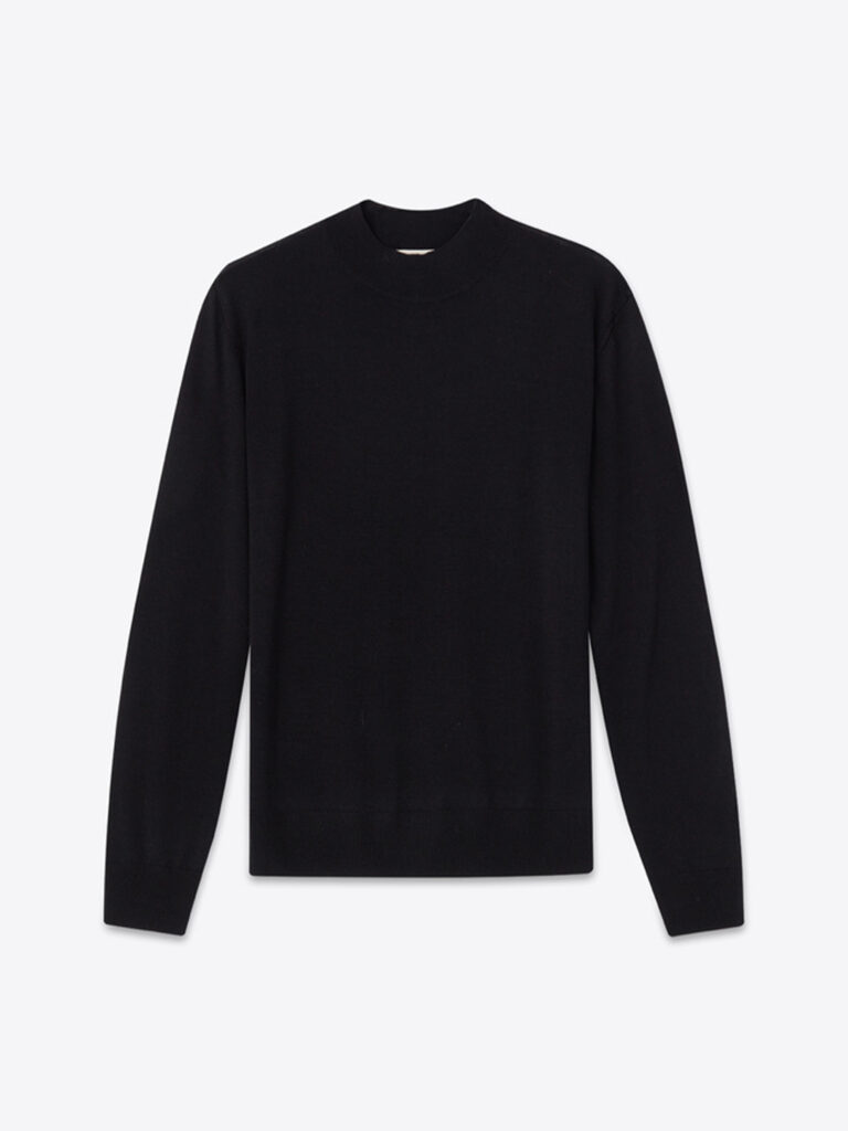 B1652-Sweater-71-BLKDNM-Black-Flat-Lay-Front