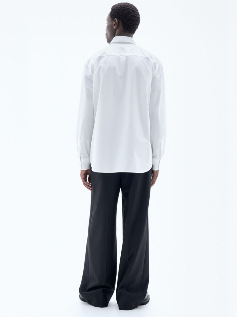 B1658-Relaxed-Poplin-Shirt-Filippa-K-White-Back-Full-Body