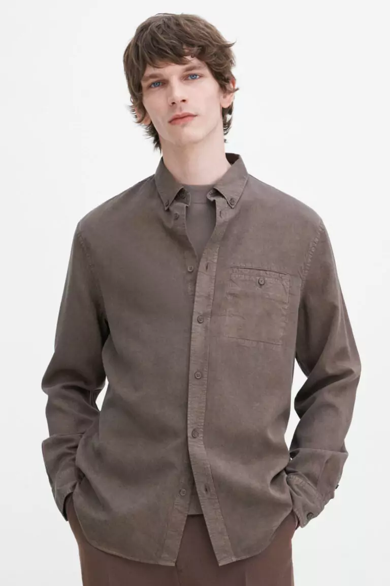 B1668-Zachary-Shirt-FK-Dark-Sage-Front