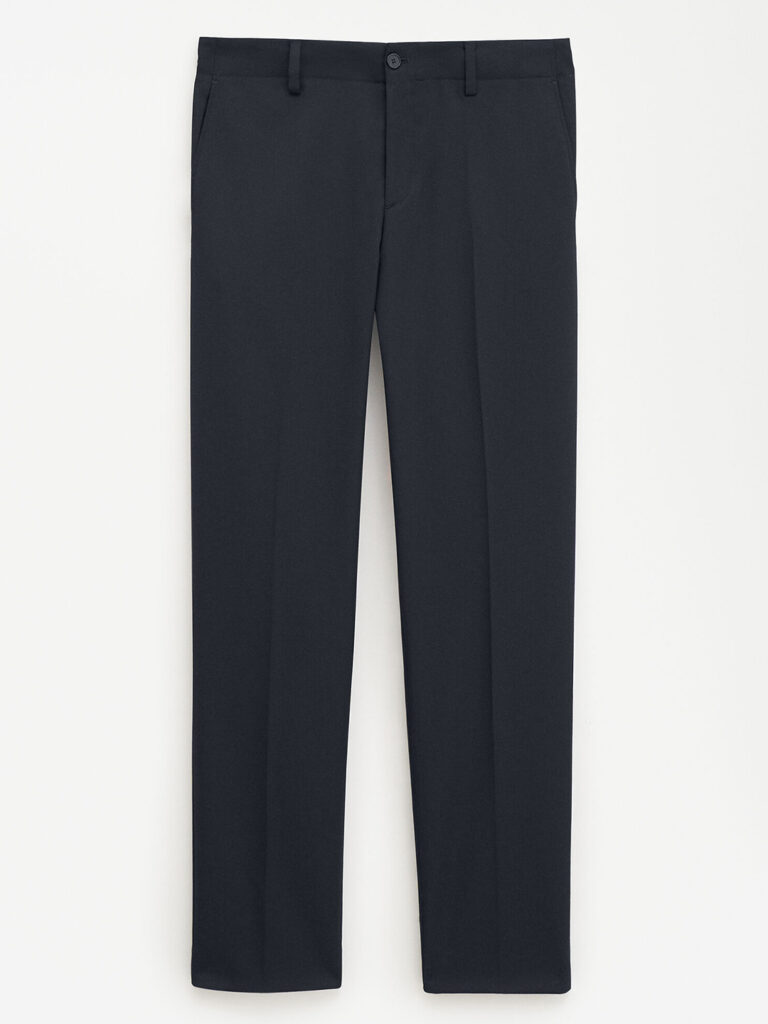 B1670-Elastic-Waist-Tailored-Trouser-FK-Black-Flat-Lay