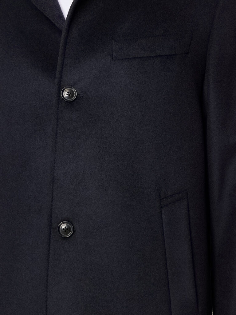 B1680-Jesse-Melton-Cashmere-Coat-J-Lindeberg-JL-Navy-Front-Close-Up-Buttons