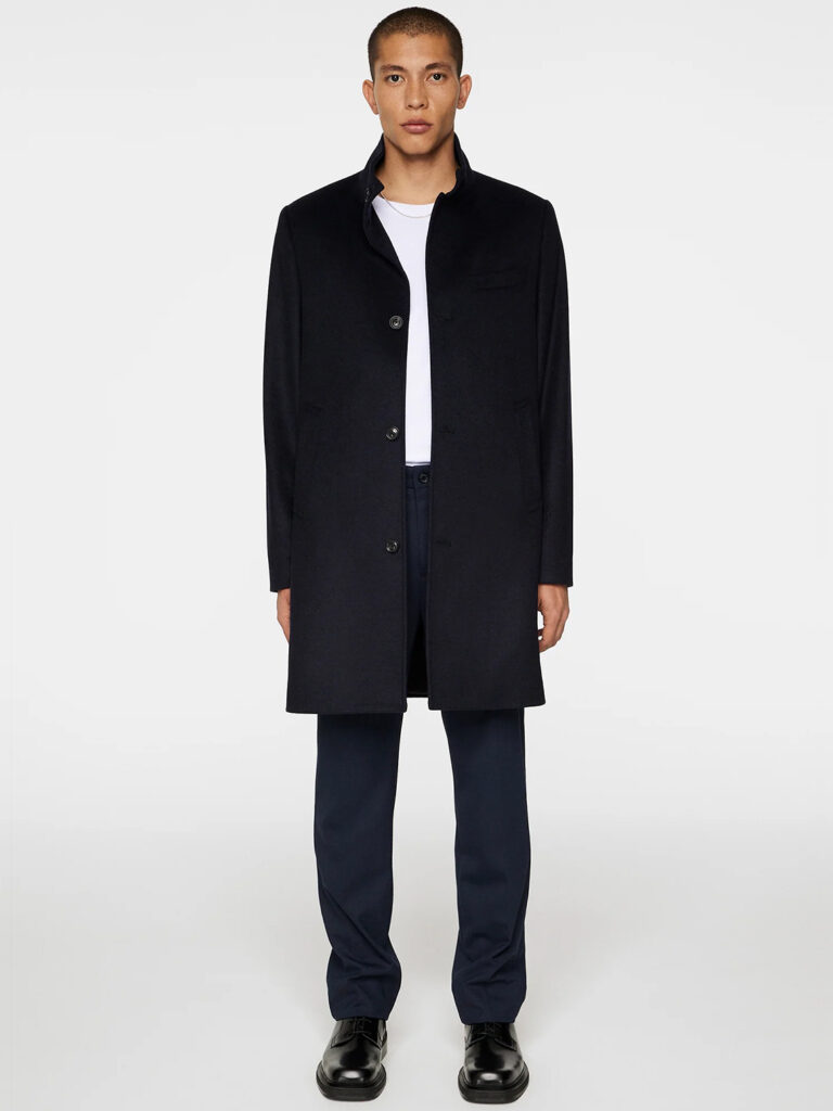 B1680-Jesse-Melton-Cashmere-Coat-J-Lindeberg-JL-Navy-Front-Full-Body