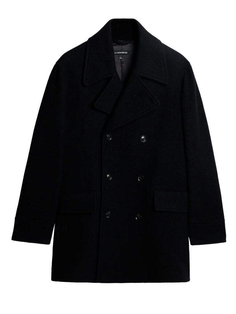 B1681-Arno-Double-Breasted-Coat-J-Lindeberg-Black-Front-Flat-Lay