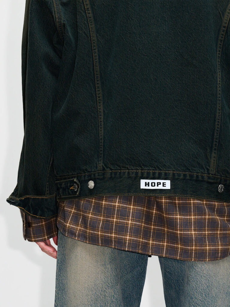 B1685-Bold-Denim-Jacket-HOPE-Dirty-Green-Tint-Back