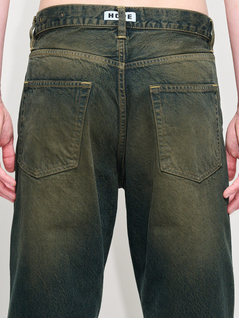 B1686-Criss-Jean-HOPE-Dirty-Green-Tint-Back-Close