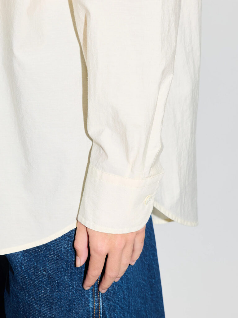 B1700-Room-Shirt-HOPE-Raw-White-Cuff