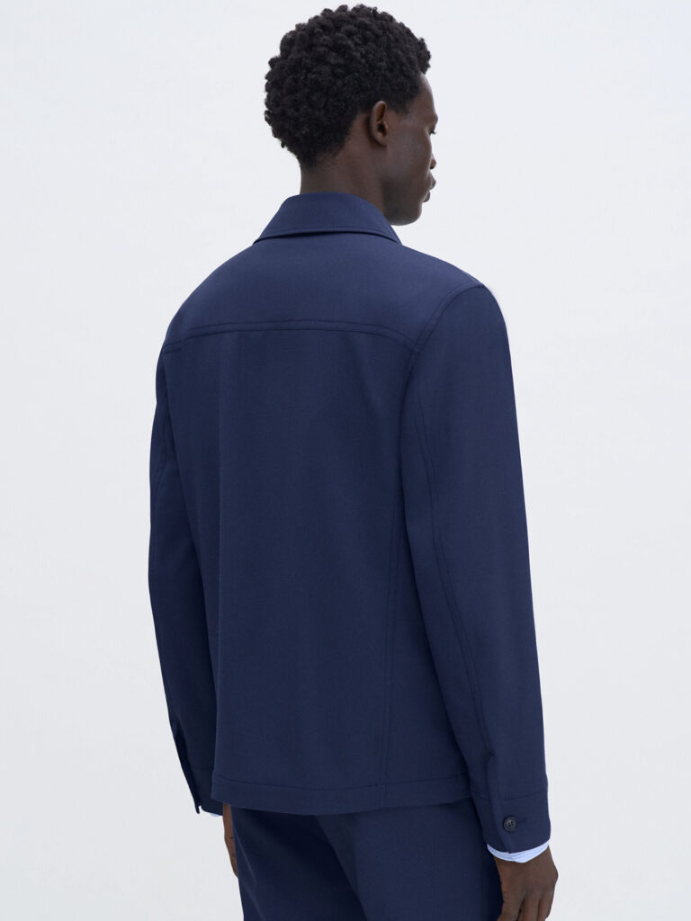 B1710-Work-Jacket-Filippa-k-Dusk-Blue-Back