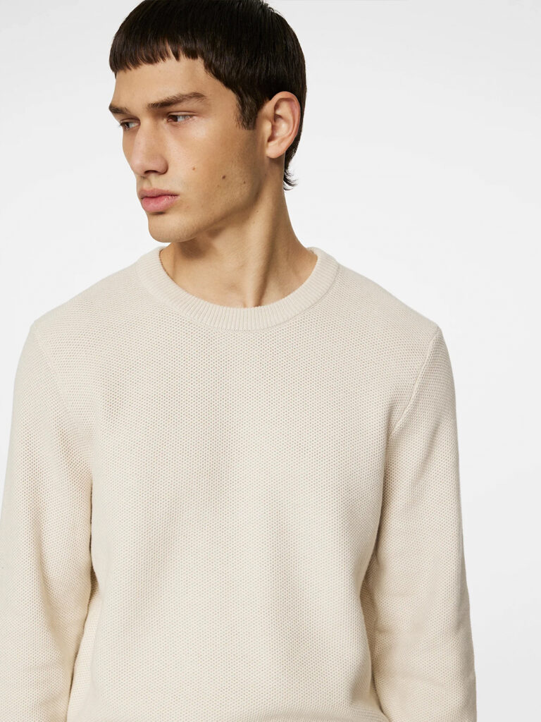 B1717-Arthur-Knit-Organic-Cotton-J-Lindeberg-Moonbeam-Front-Close