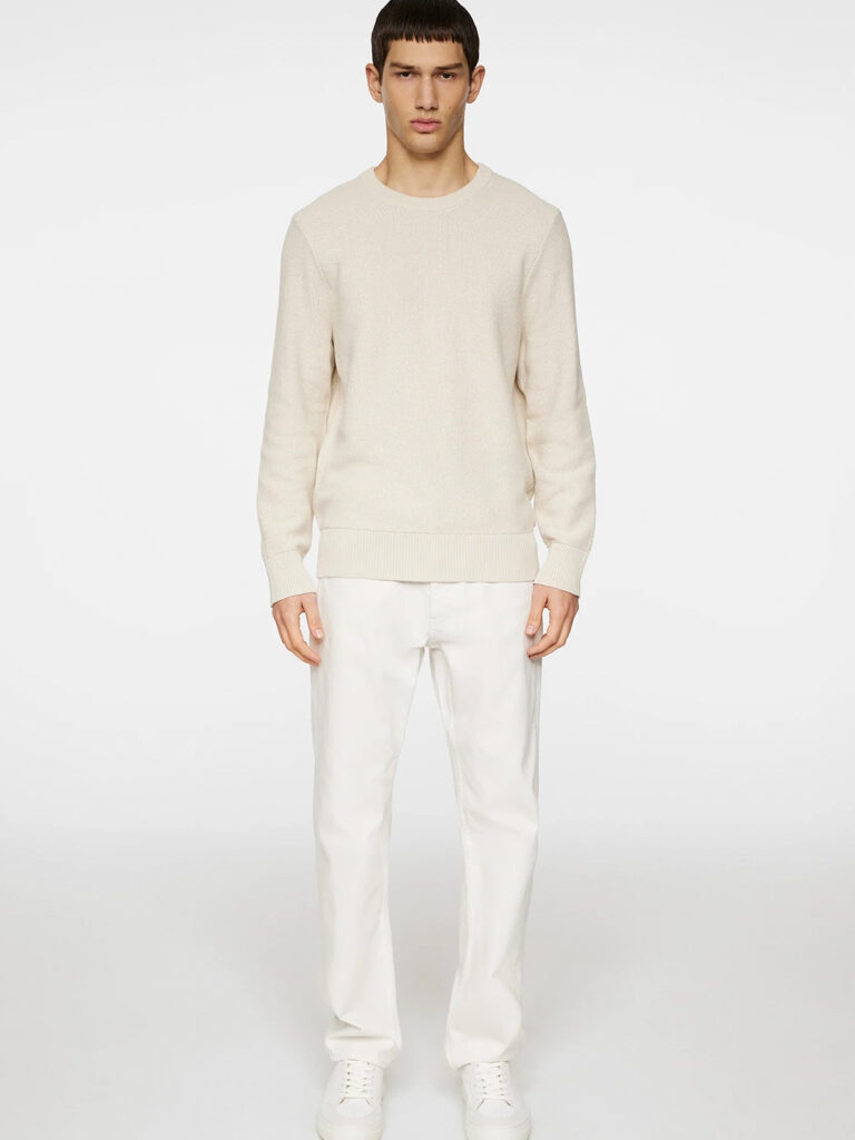 B1717-Arthur-Knit-Organic-Cotton-J-Lindeberg-Moonbeam-Full-Body-Front
