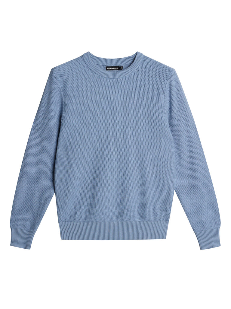 B1717-Arthur-Knit-Organic-Cotton-J-Lindeberg-Rainwashed-Flatlay