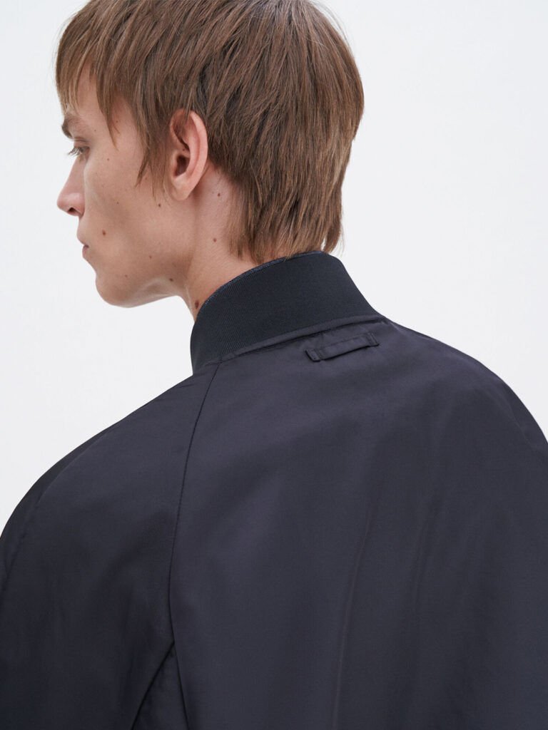 B1722-Technical-Bomber-Jacket-Filippa-K-Black-Back-Close