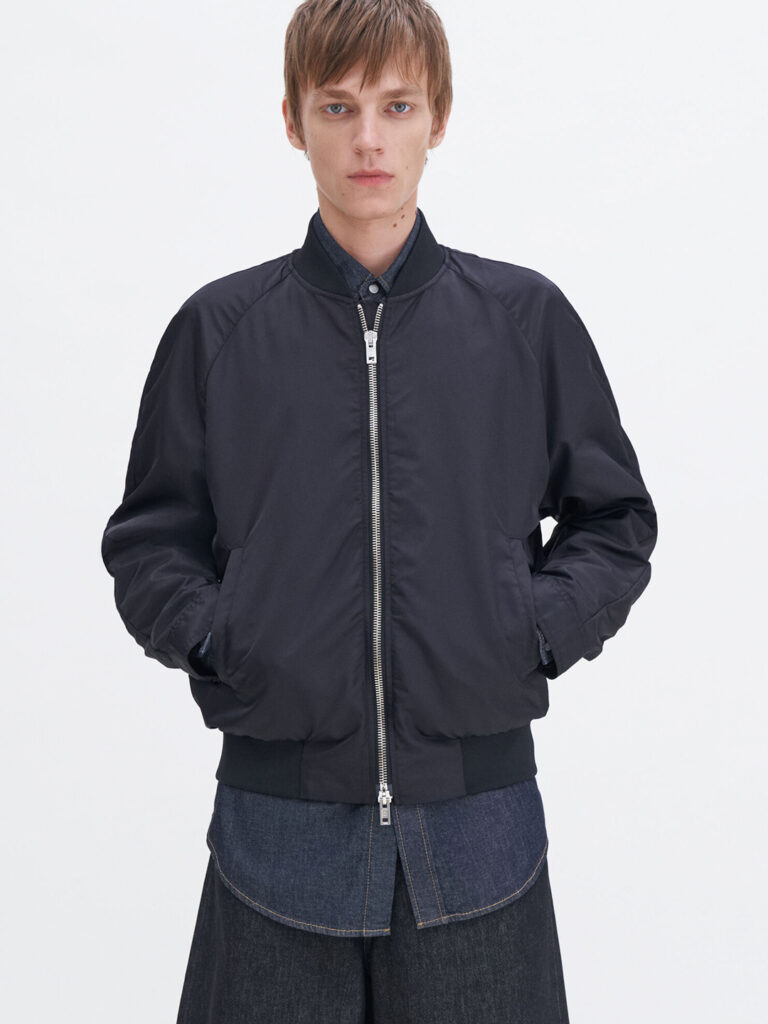 B1722-Technical-Bomber-Jacket-Filippa-K-Black-Front