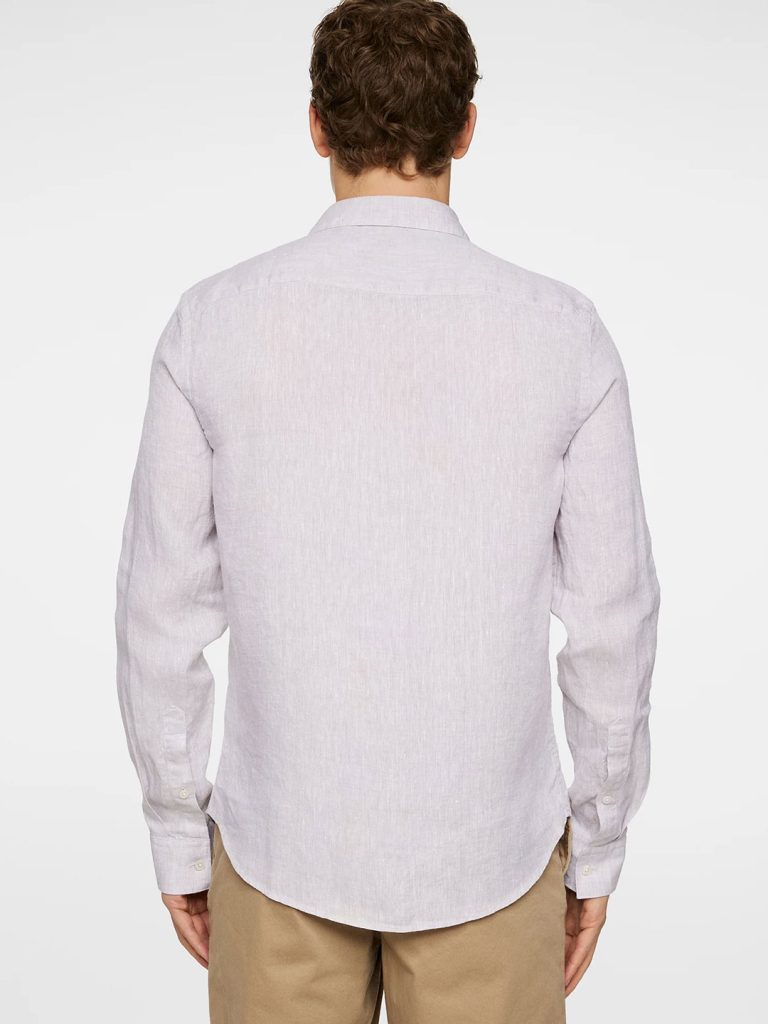 B1726-Slim-LS-Linen-Melange-Shirt-J-Lindeberg-Moonbeam-Back