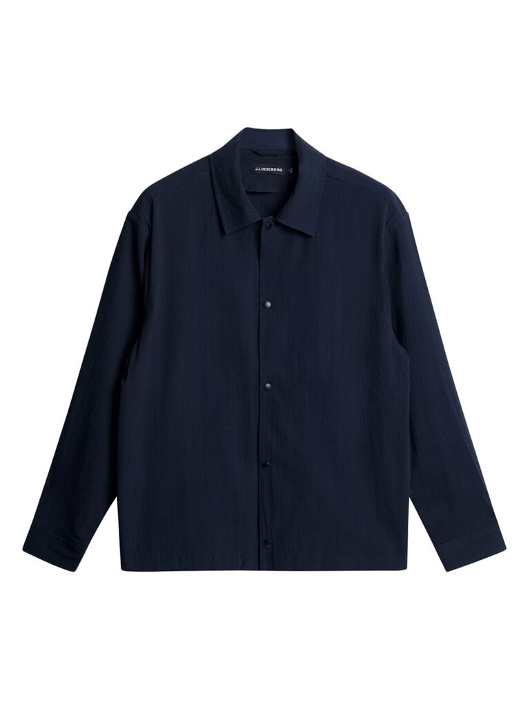 B1727-Celian-Seersucker-Overshirt-J-Lindeberg-Navy-Flat-Lay