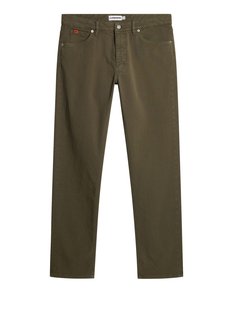 B1730-Jax-LHT-Slim-Jeans-J-Lindeberg-Forest-Green-Front-Flat-Lay