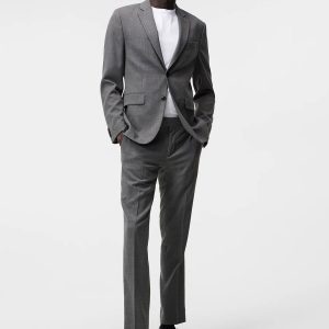 Hopper U Active Hopsack Blazer