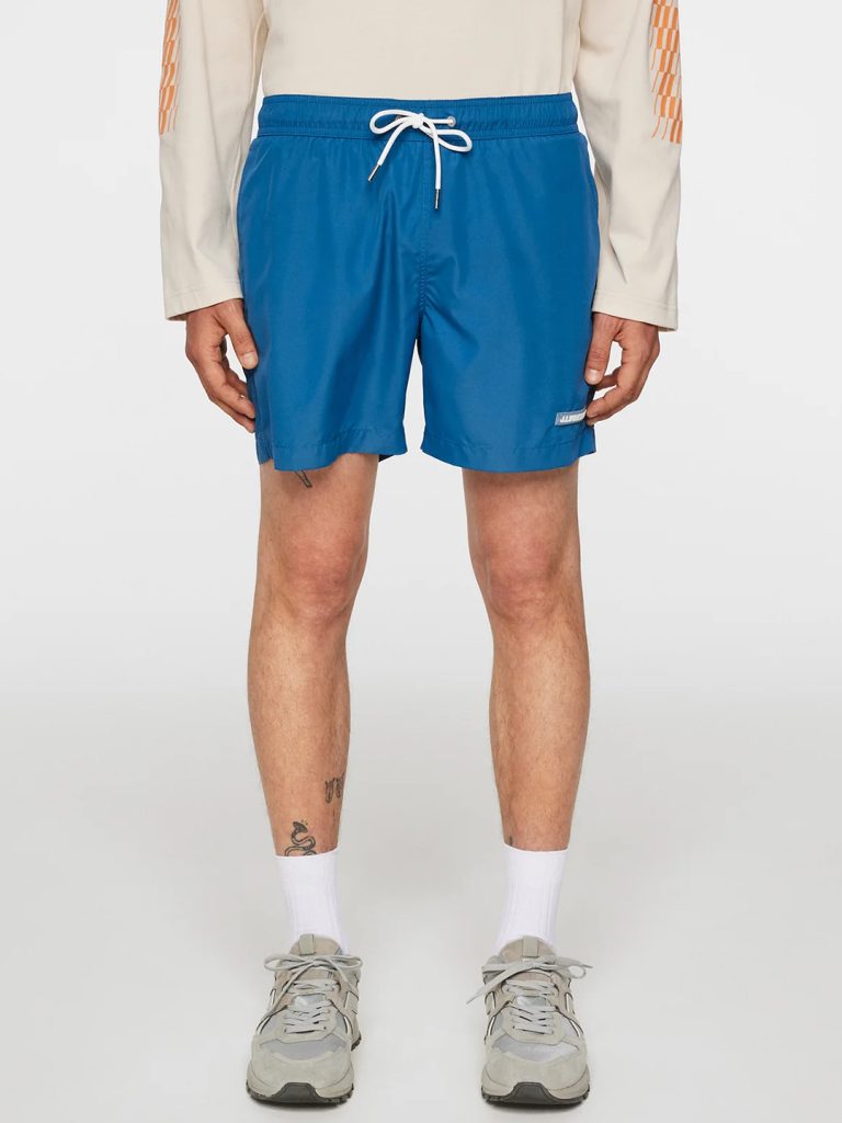 B1741-Banks-Solid-Swim-Trunks-J-Lindeberg-Dk-Blue-Front