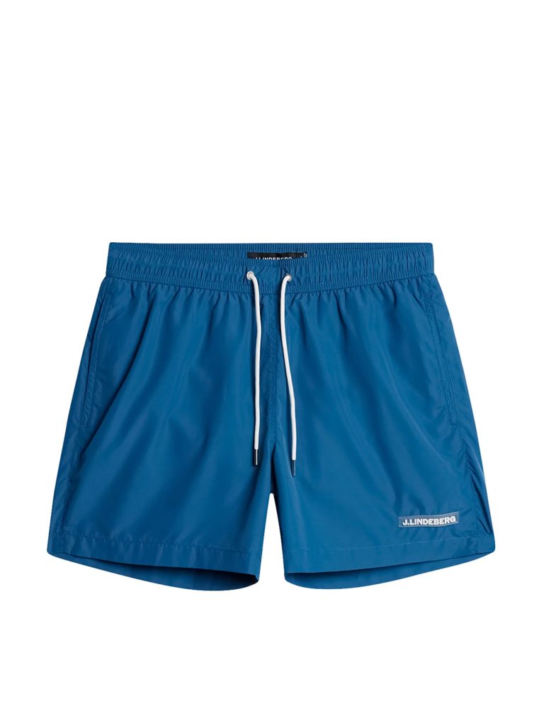 B1741-Banks-Solid-Swim-Trunks-J-Lindeberg-Dk-Blue-Front-Flat-Lay