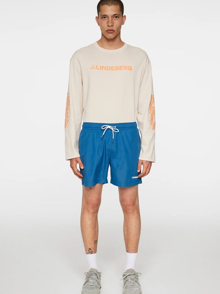 B1741-Banks-Solid-Swim-Trunks-J-Lindeberg-Dk-Blue-Full-Body-Front