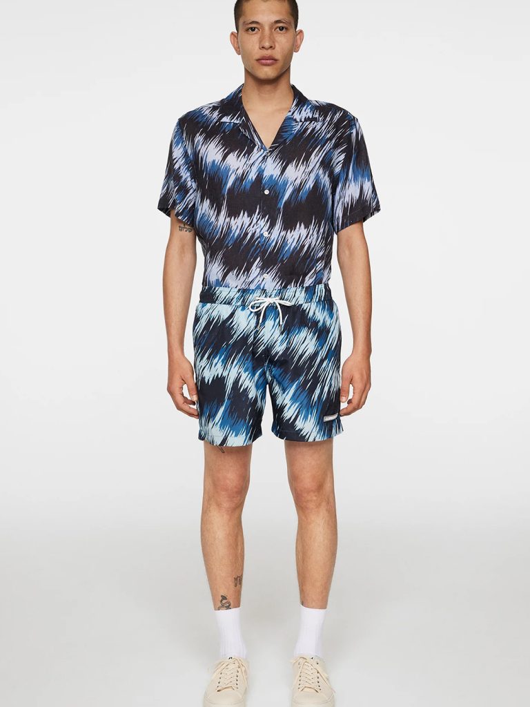 B1742-Banks-Thunderstorm-Swim-Trunks-J-Lindeberg-Navy-Full-Body-Front