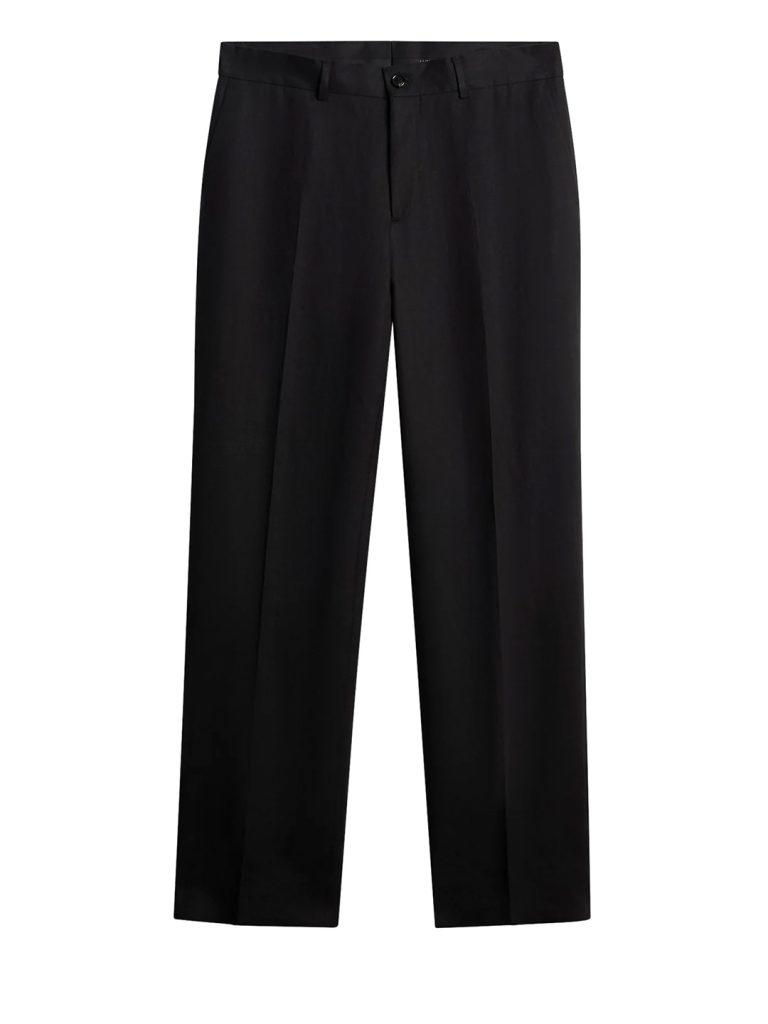 B1745-Gabi-Super-Linen-Pant-J-Lindeberg-Black-Flat-Lay