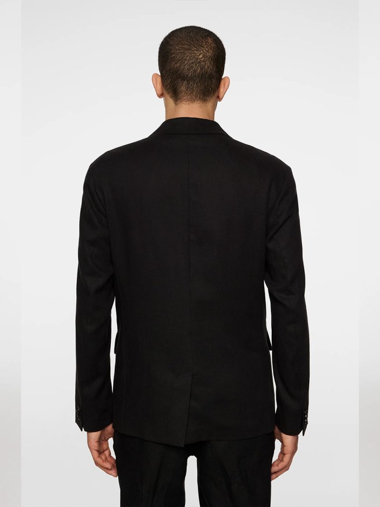 B1746-Alban-U-Super-Linen-Blazer-J-Lindeberg-Black-Back