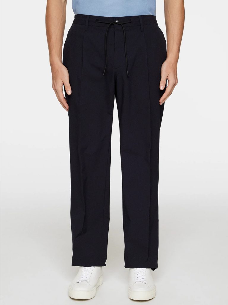 B1747-Jun-Oxy-Tech-Stretch-PantsJ-Lindeberg-JL-Navy-Front