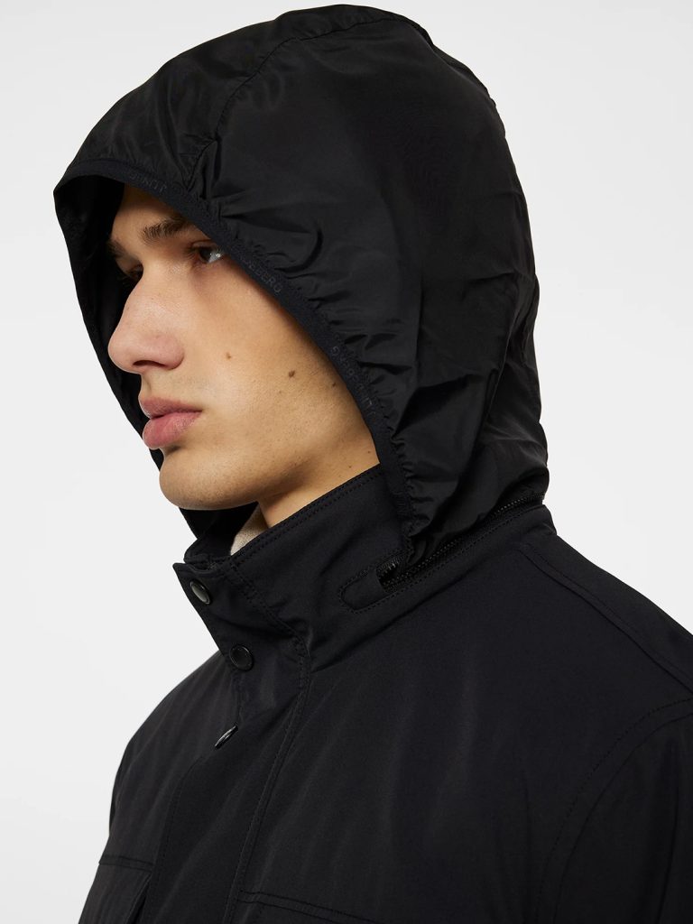 B1748-Bailey-Poly-Jacket-J-Lindeberg-Black-Side-Hood